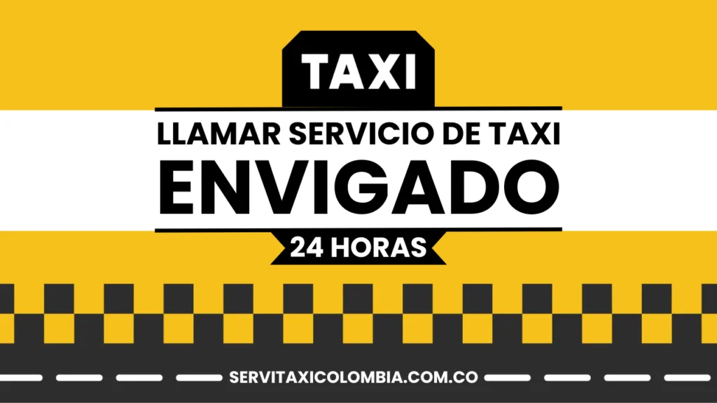 Números de Taxis en Envigado