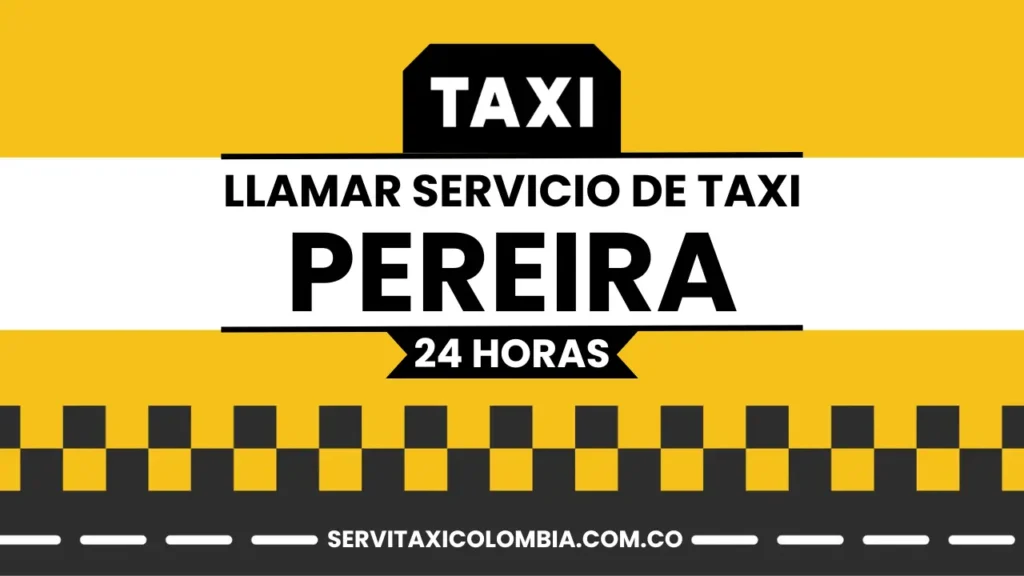 Números de Taxis en Pereira