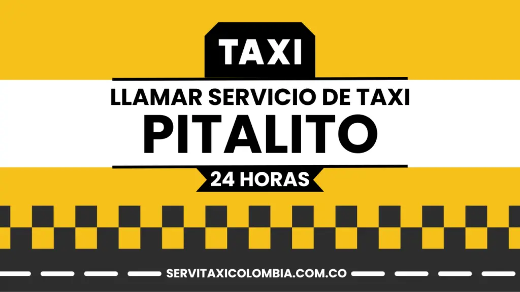 Números de Taxis en Pitalito