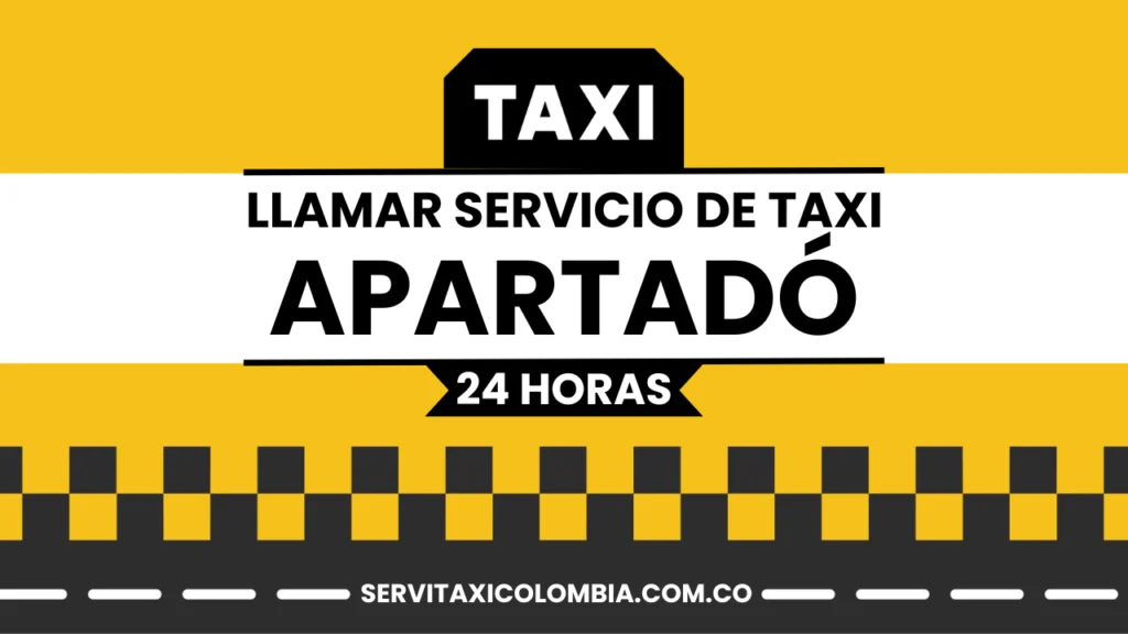 Números de Taxis en Apartadó