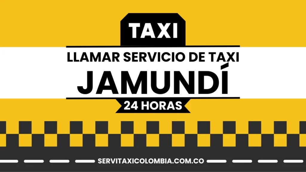 Números de Taxis en Jamundí