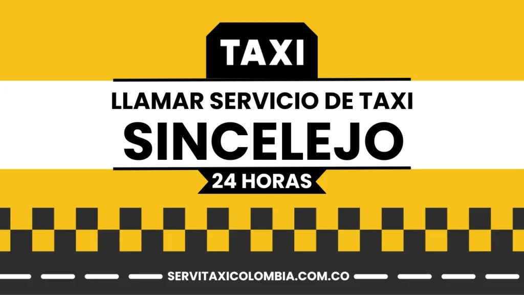 Números de Taxis en Sincelejo